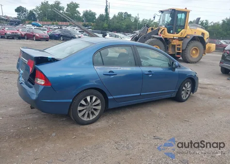 2010 Honda Civic Ex from USA, damaged, VIN 2HGFA1F85AH526374